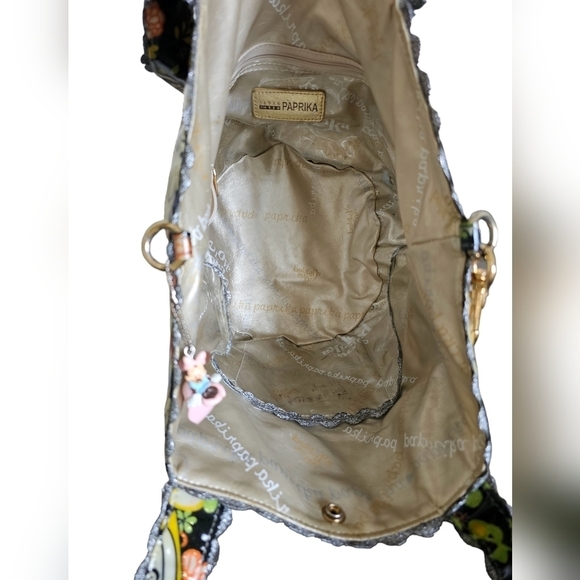 Paprika Japan Tokyo Disney Mickey Mouse Tote Satchel Bucket Handbag colorful. - Picture 10 of 10